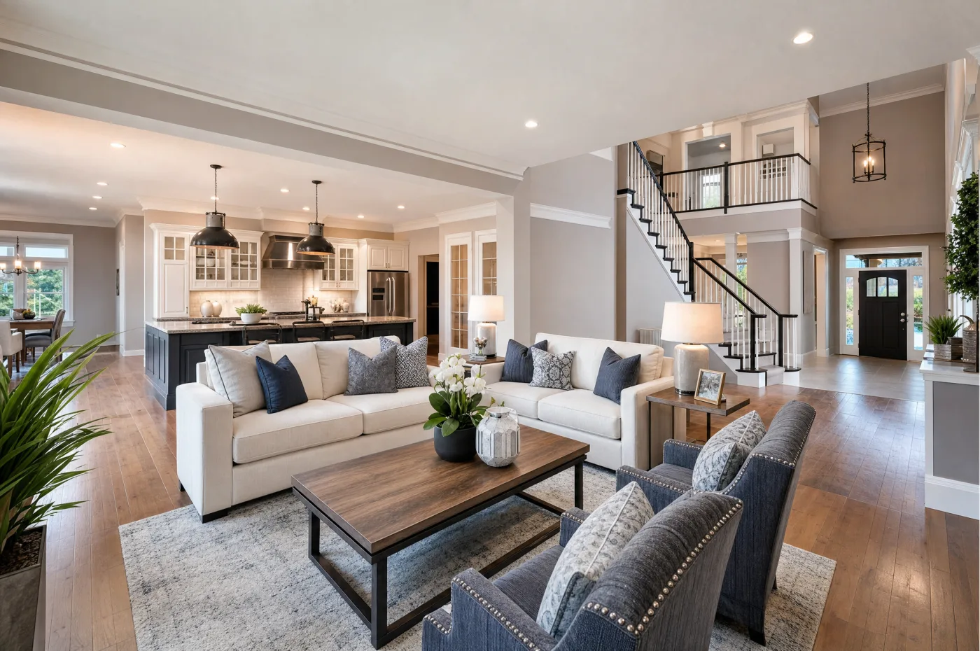 Bright, well-balanced HDR interior photo used to sample the Standard Listing Package